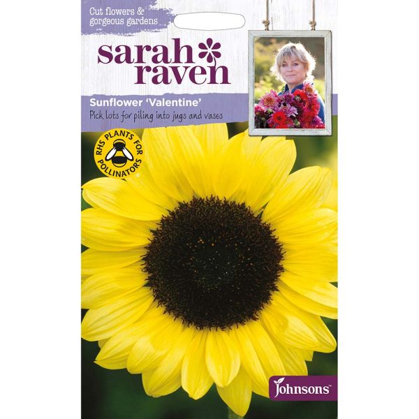 Sarah Raven Sunflower Valentine Seeds