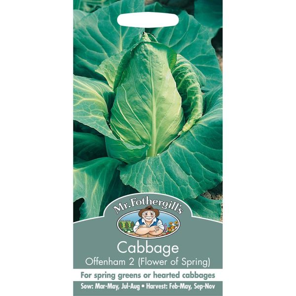 Mr Fothergill's Cabbage Offenham 2 Flower Sp Seeds