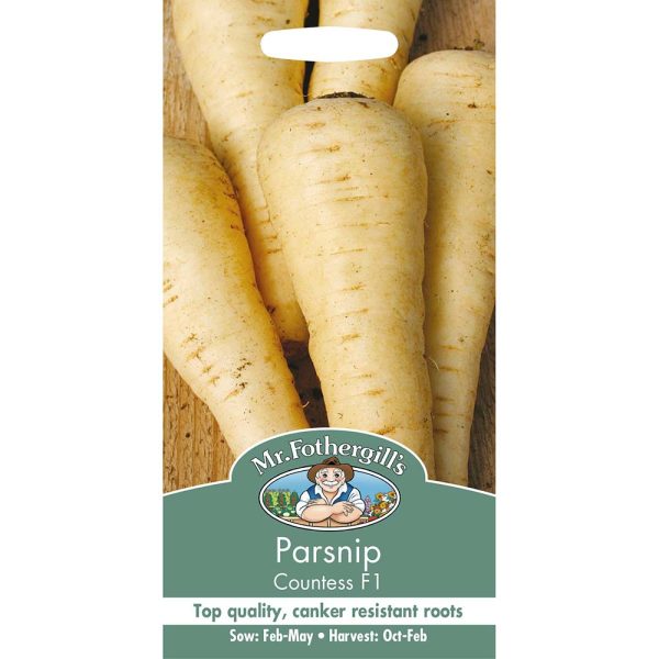 Mr Fothergill's Parsnip Countess F1 Seeds