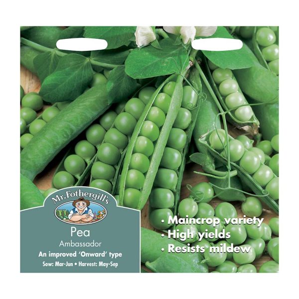 Mr Fothergill's Pea Ambassador Seeds