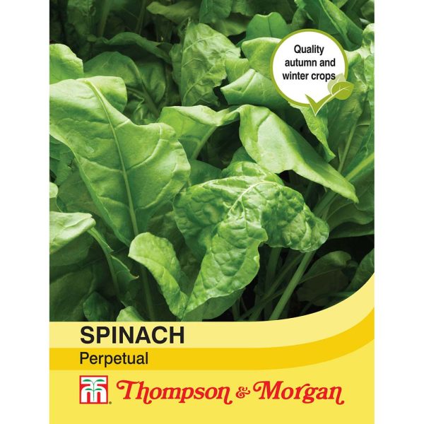 Thompson & Morgan Spinach Perpetual Seeds