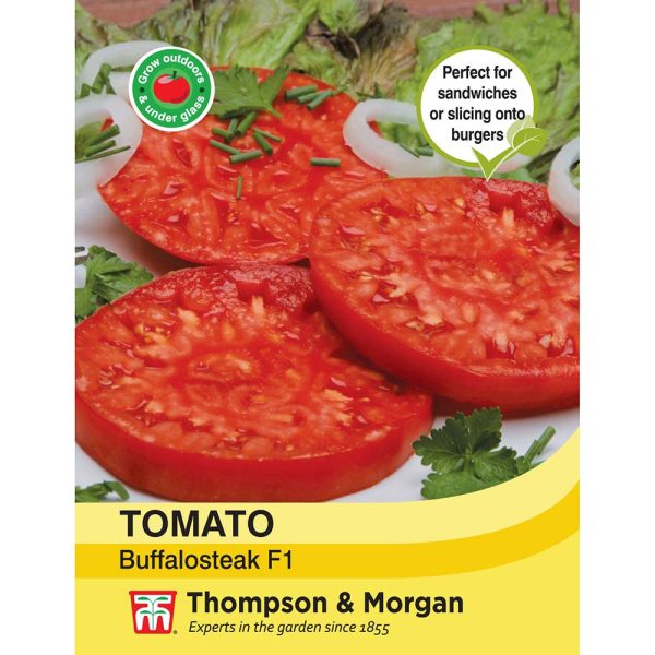 Thompson & Morgan Tomato Buffalosteak F1 Hybrid Seeds