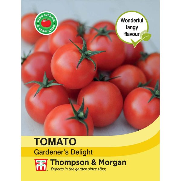 Thompson & Morgan Tomato Gardeners Delight Seeds