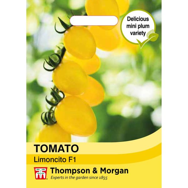 Thompson & Morgan Tomato Limoncito F1 Seeds