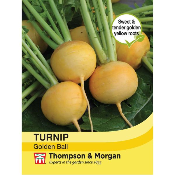 Thompson & Morgan Turnip Golden Ball Seeds