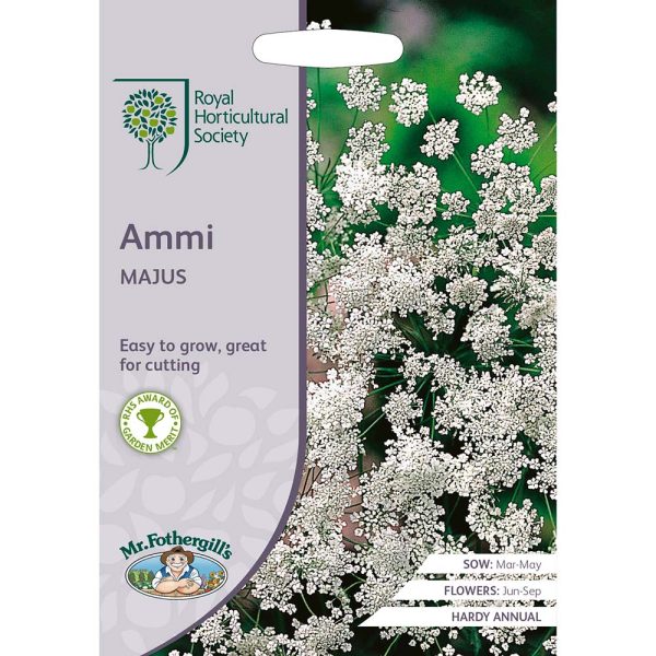 Mr Fothergill's RHS Ammi Majus Seeds