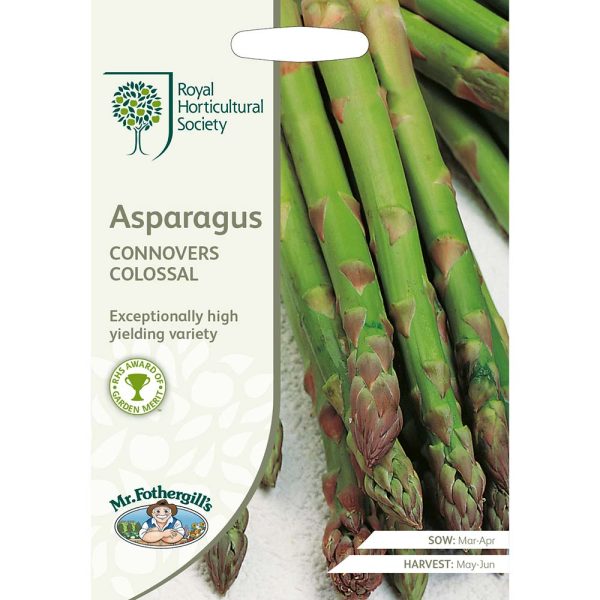 Mr Fothergill's RHS Asparagus Connover Seeds