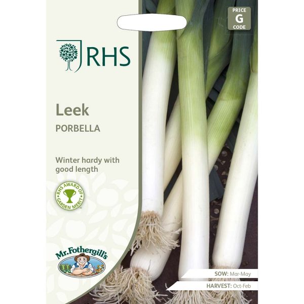 Mr Fothergill's RHS Leek Porbella Seeds