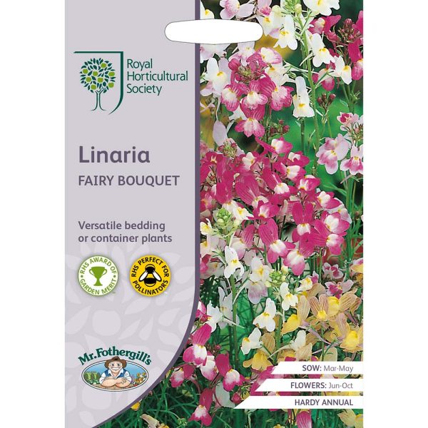 Mr Fothergill's RHS Linaria Fairy Bouquet Seeds