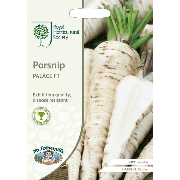 Mr Fothergill's RHS Parsnip Palace F1 Seeds