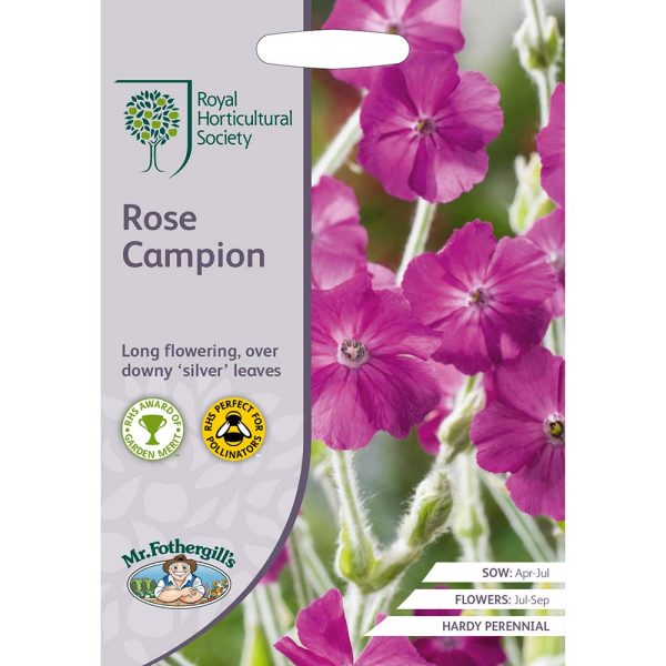 Mr Fothergill's RHS Rose Campion Seeds