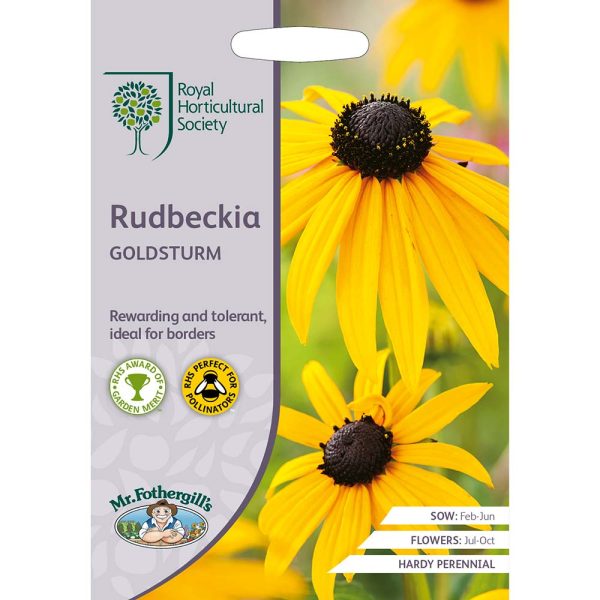 Mr Fothergill's RHS Rudbeckia Goldsturm Seeds