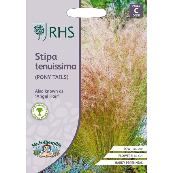 Mr Fothergill's RHS Stipa Tenuissima Pony Tails Seeds