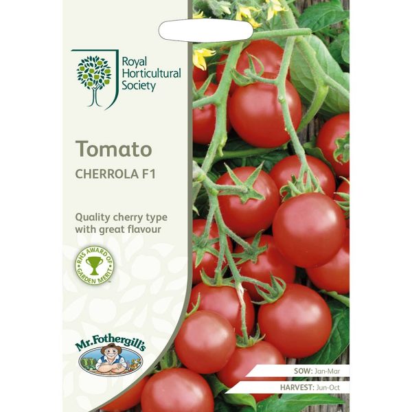 Mr Fothergill's RHS Tomato Cherrola F1 Seeds