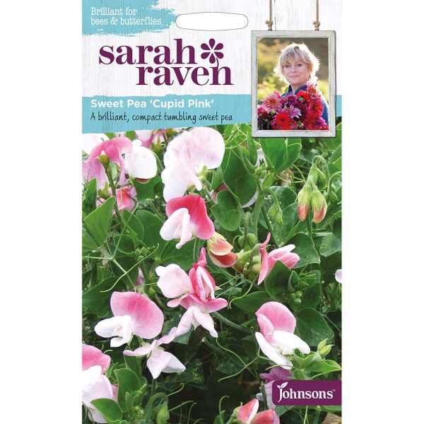 Sarah Raven Sweet Pea Cupid Pink Seeds