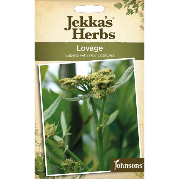 Jekka's Herbs Lovage Seeds