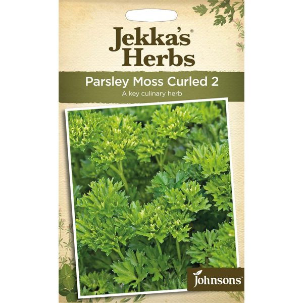 Jekka's Herbs Parsley Moss Curled 2 Seeds