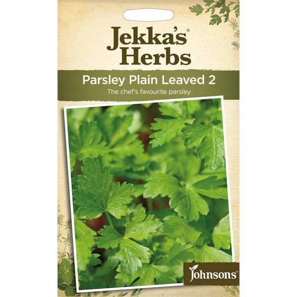 Jekka's Herbs Parsley Plain Leaved 2 Seeds