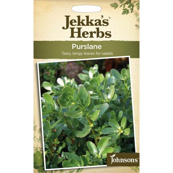 Jekka's Herbs Purslane Seeds