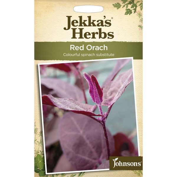 Jekka's Herbs Red Orach Seeds