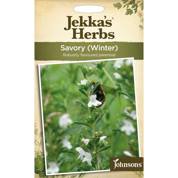 Jekka's Herbs Savoury Winter Seeds