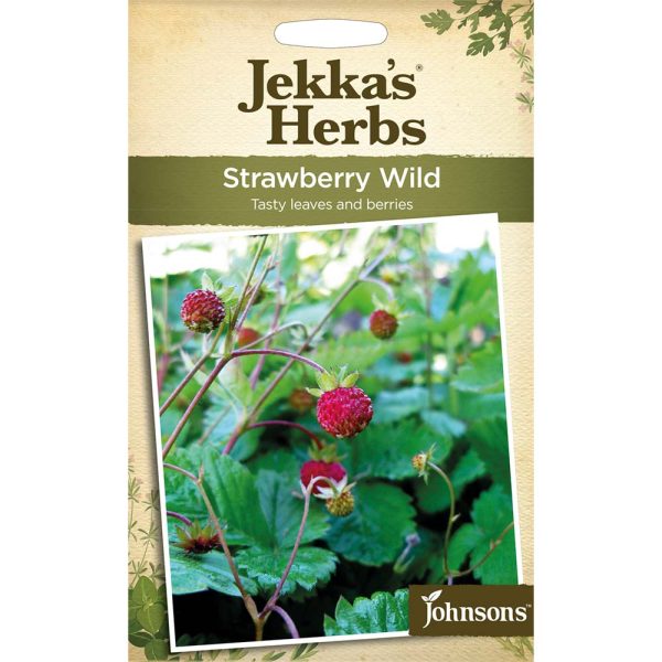 Jekka's Herbs Strawberry Wild Seeds