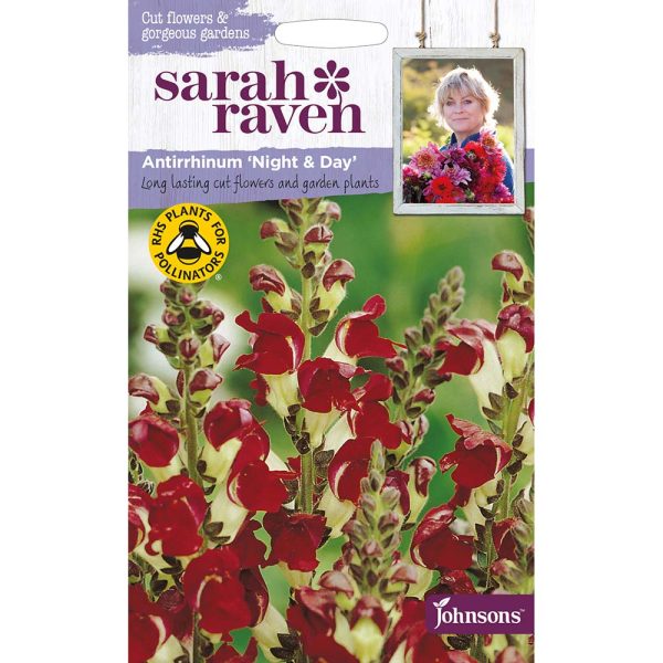 Sarah Raven Antirrhinum Night & Day Seeds