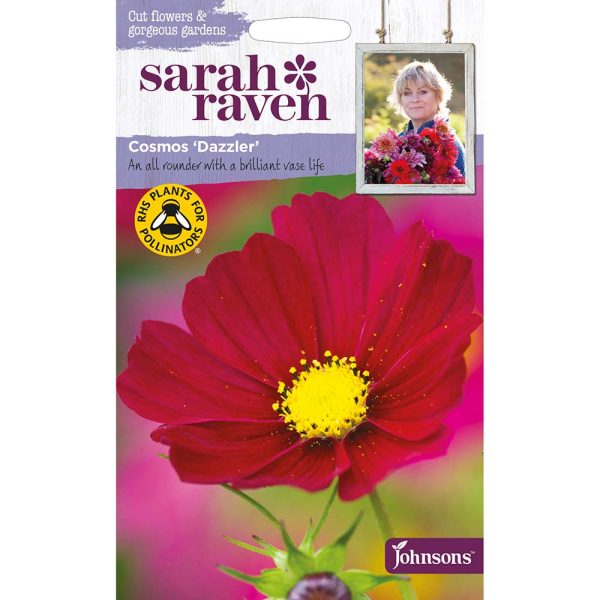 Sarah Raven Cosmos Dazzler Seeds