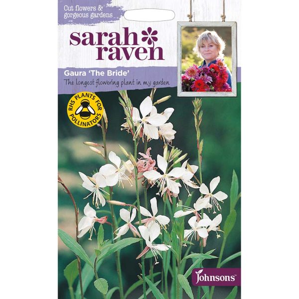 Sarah Raven Gaura The Bride Seeds