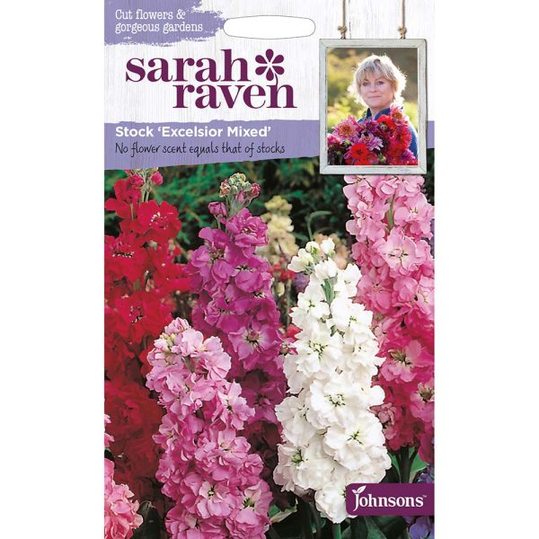 Sarah Raven Stock Excelsior Mixed Seeds