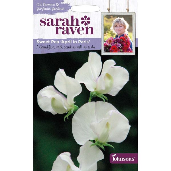 Sarah Raven Sweet Pea April In Paris Seeds