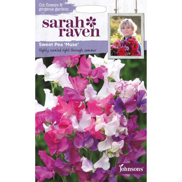 Sarah Raven Sweet Pea Muse Seeds