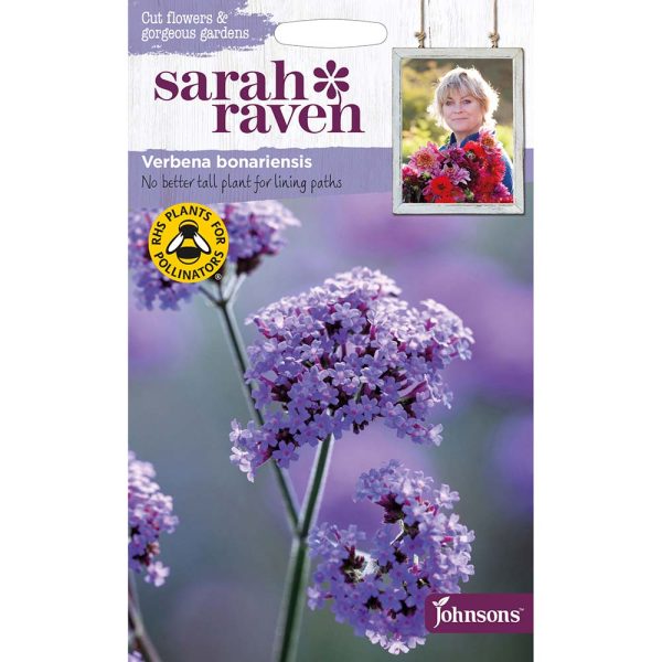 Sarah Raven Verbena Bonariensis Seeds