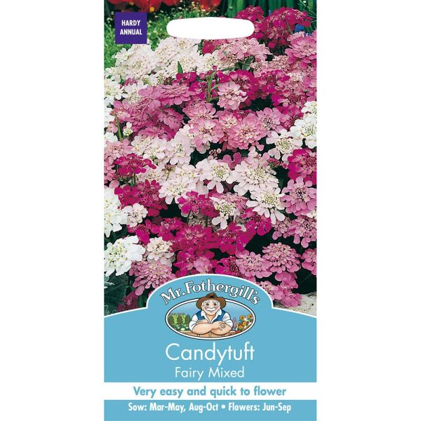 Mr Fothergill's Candytuft Fairy Mixed Seeds