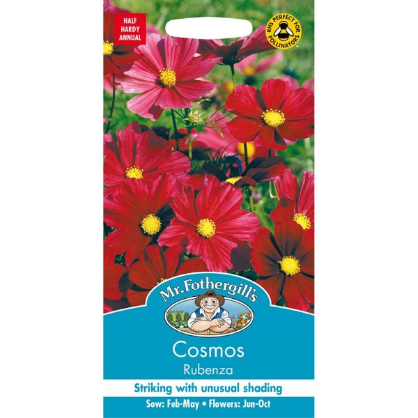 Mr Fothergill's Cosmos Rubenza Seeds