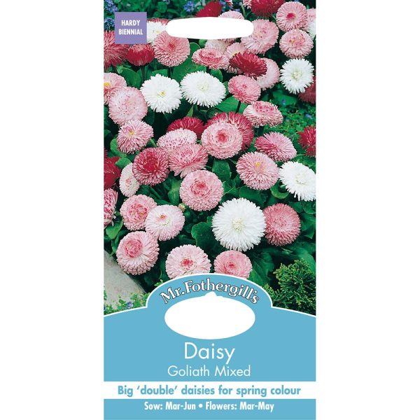 Mr Fothergill's Daisy Goliath Mixed Seeds