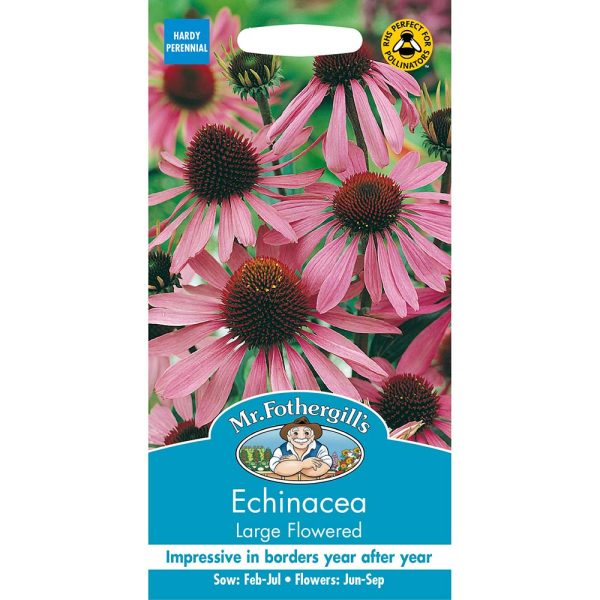 Mr Fothergill's Echinacea Large Flowered Seeds