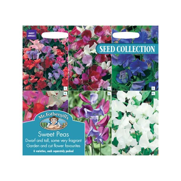 Mr Fothergill's Sweet Peas Collection Seeds