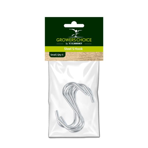 Tildenet Steel S Hook Small