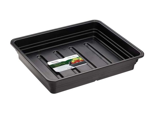 Stewart - Premium Black Gravel Tray Extra Deep (38cm)