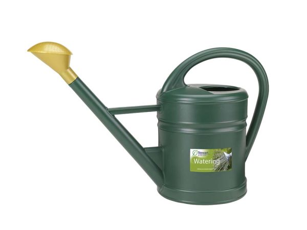 Stewart Premium Watering Can 10Ltr Green