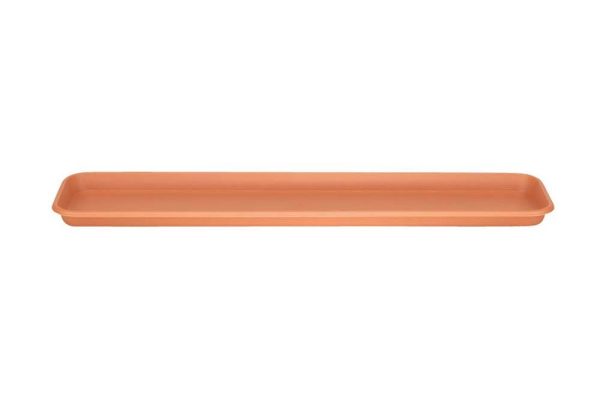 Stewart Terrace Trough Tray 80cm Terracotta