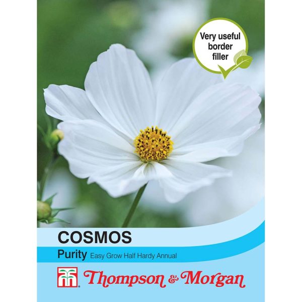 Thompson & Morgan Cosmos Purity Seeds