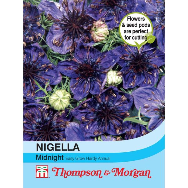 Thompson & Morgan Nigella Midnight Seeds