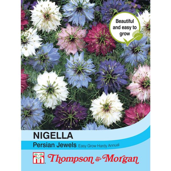 Thompson & Morgan Nigella Persian Jewels Mixed Seeds