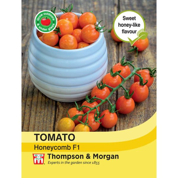 Thompson & Morgan Tomato Honeycomb F1