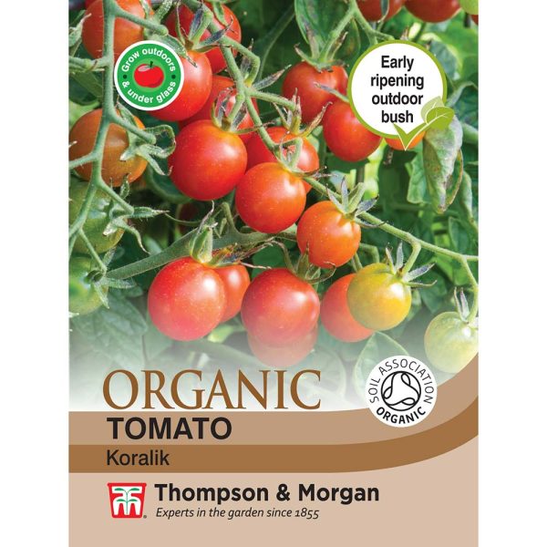 Thompson & Morgan Tomato Koralik Organic