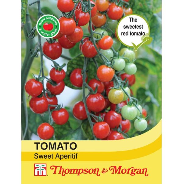 Thompson & Morgan Tomato Sweet Aperitif Seeds