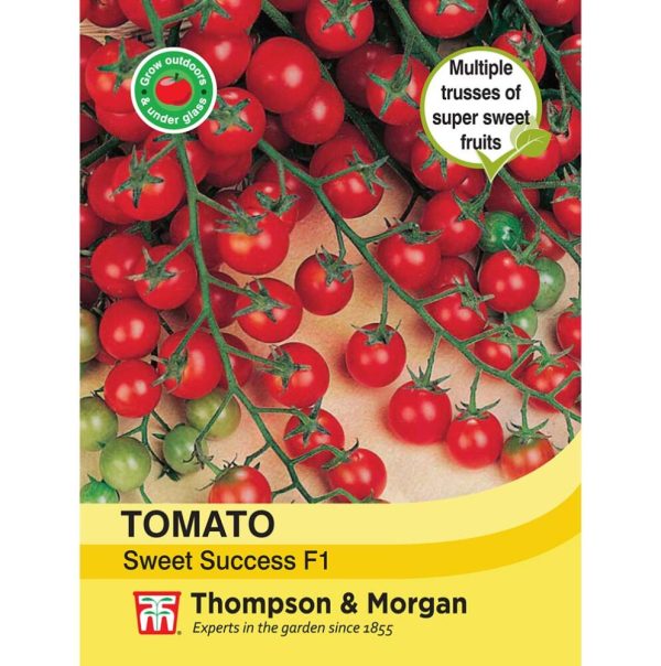 Thompson & Morgan Tomato Sweet Success F1 Hybrid Seeds