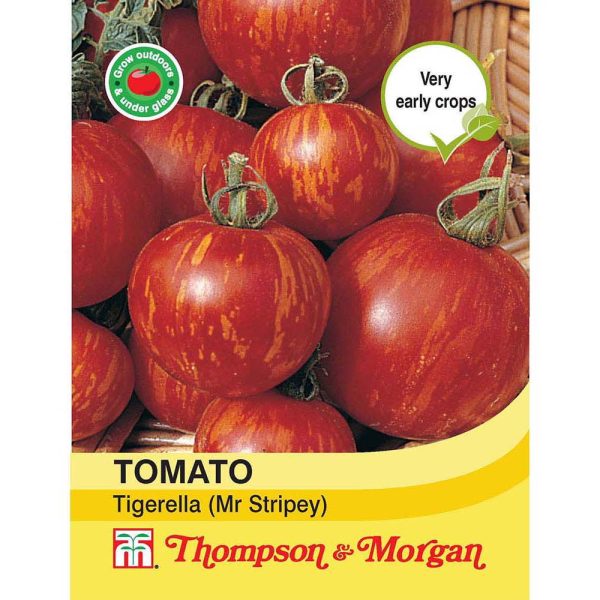 Thompson & Morgan Tomato Tigerella Mr Stripey